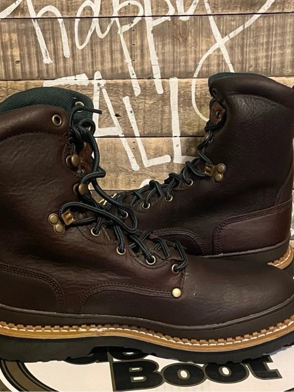 New Georgia Boot Men's Georgia Giant Steel Toe Work Boots